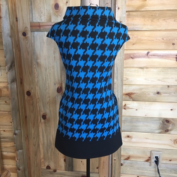 Express Dress Houndstooth Pattern - Picture 4 of 6